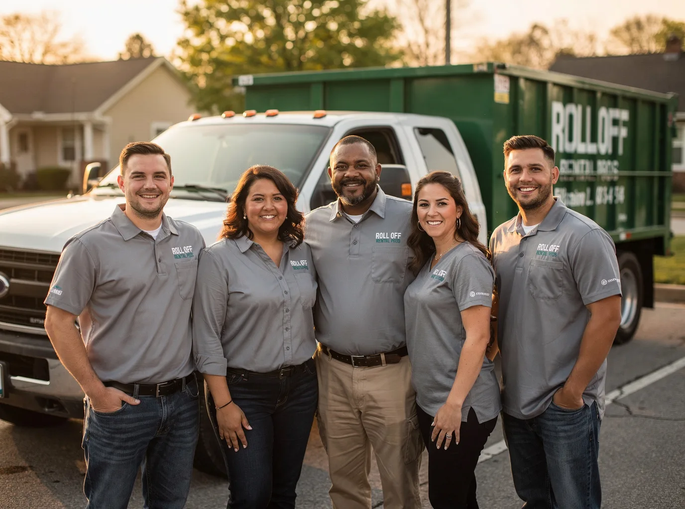 Roll Off Dumpster Rental company in Fountain Valley, CA